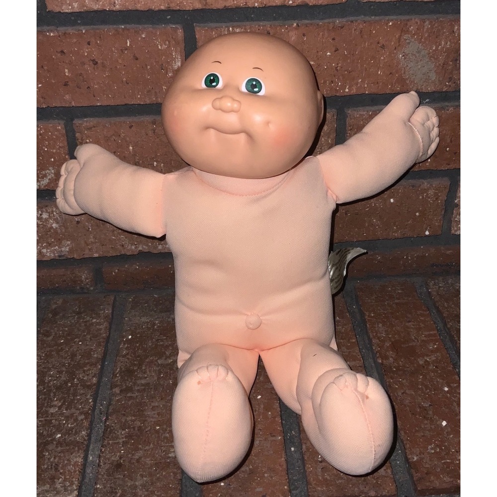Vintage Cabbage Patch Doll 1978/1982‎ Bald CPK Doll Xavier Robert's